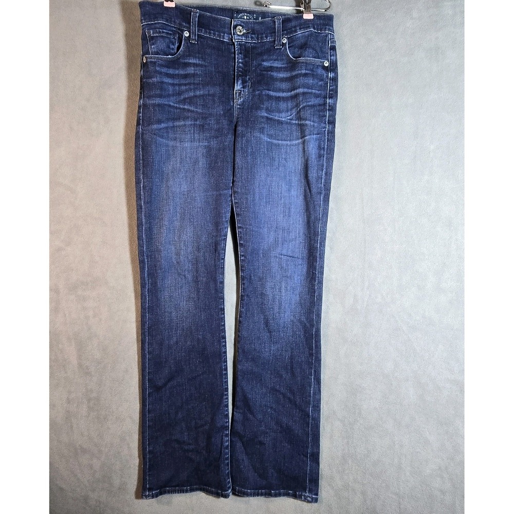 Lucky Brand Brooke Boot Jeans Womens 6/28 Blue Mid Rise Bootcut Stretch Denim